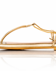 Gold or Silver Strappy Sandals