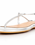 Gold or Silver Strappy Sandals