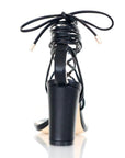 Black chunky heel sandals with comfort and style, sizes 8-14
- Peculiarity Footwear, LLC