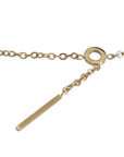 gold love charm bracelet