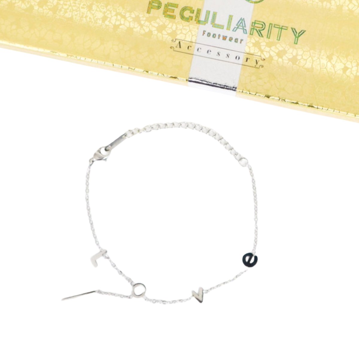 dainty silver bracelet for women