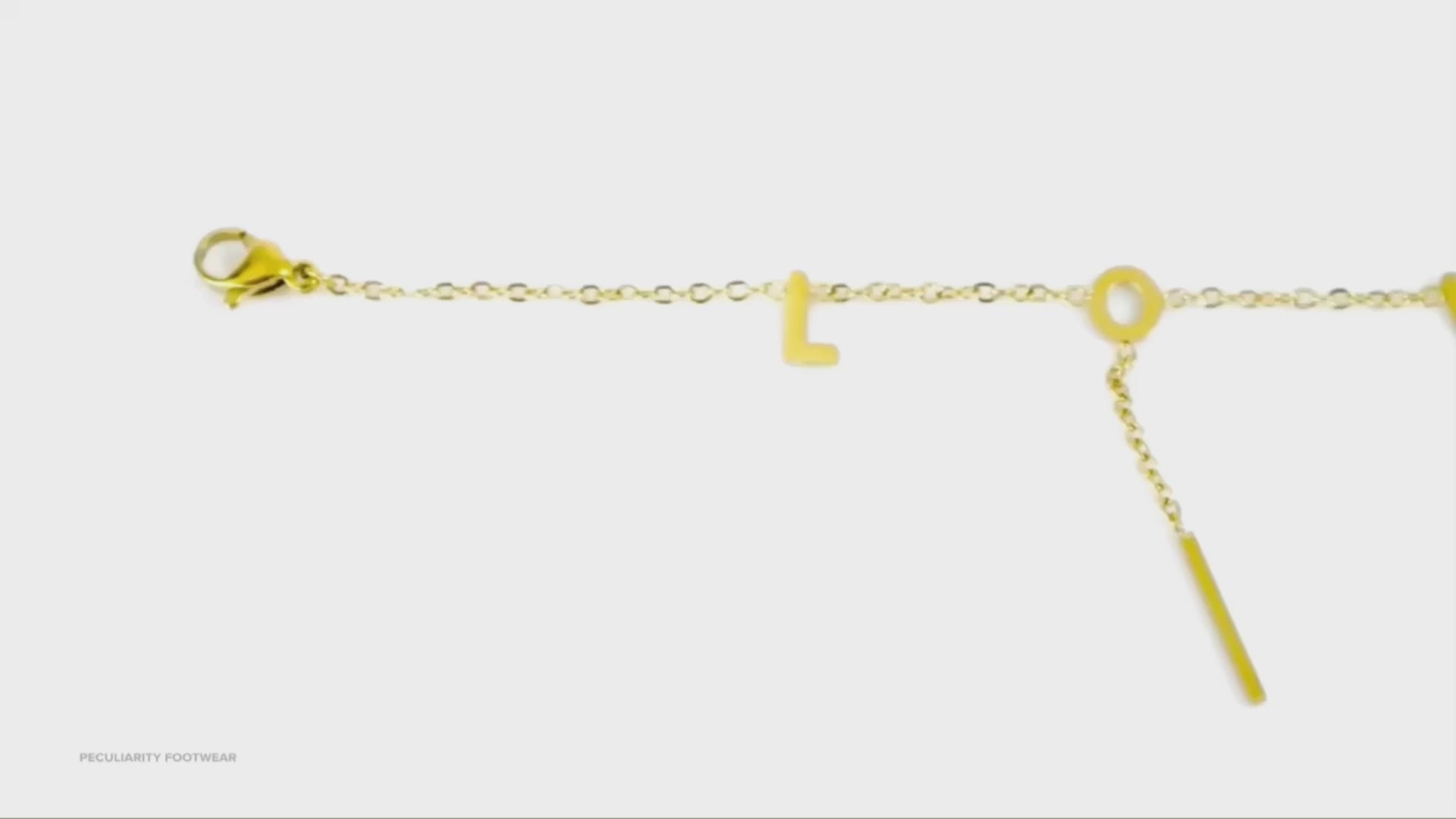 gold and silver chain bracelet gift