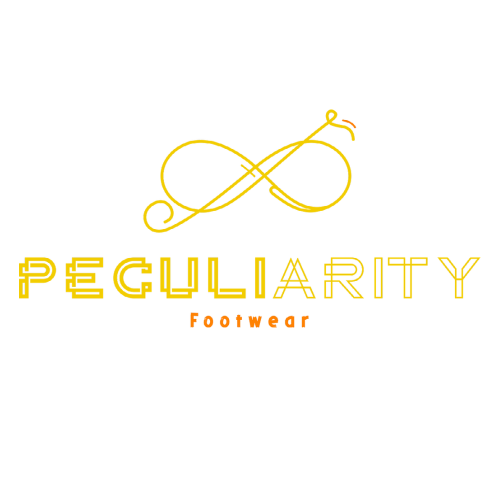 Peculiarity Footwear Logo: Your Gateway to Style and Confidence.