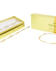 Endless Abundance: Gold-Plated Stainless-Steel Bracelet - Peculiarity Footwear, LLC