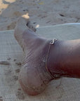Infinity Linked Logo Anklet - Peculiarity Footwear, LLC