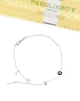 dainty silver bracelet for women