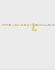 gold and silver chain bracelet gift